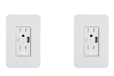 WiFi Wall Socket with Dual USB